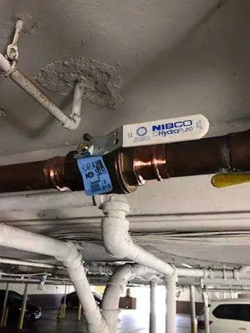 Copper pipe repair and valve work for Gas Leak Detection in Evergreen